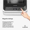 Klarstein Amazonia Mini Zmywarka – Kompaktowa zmywarka Podgląd zdjęcia produktu 4