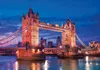 Puzzle 1000 vysoce kvalitních Tower Bridge v noci 39674 Náhled obrázku produktu 2