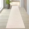 Tappeto moderno con motivi ad arco, colore beige - Anteprima dell’immagine prodotto 1