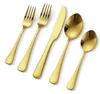 VEVOR 60-teiliges Goldbesteckset, lebensmittelechtes Produktbild-Vorschau 1