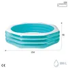 Piscine octogonale gonflable 254 x 254 x 56 cm Intex 58492 Voir les images du produit 8
