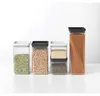 Brabantia Tasty+ Quadratischer Kunststoff Transparent, Weiß Produktbild-Vorschau 8