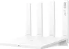 A white Huawei WiFi AX3 router with four antennas is shown against a white background. Produktbild-Vorschau