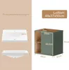 Lavabo con mobile sottolavabo - Lavabo sospeso - Piccolo Anteprima dell’immagine prodotto 6