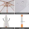 Outsunny Sonnenschirm, Knickbarer Gartenschirm, Produktbild-Vorschau 5