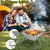 Faziango Faltbarer Lagerfeuer-Grill Mobiler Tragbarer Produktbild-Vorschau 4