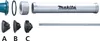 Makita Beutelhalterohr 600 Ml Bcg DCG180 Produktbild-Vorschau 9