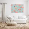 Glasbild 75x50cm in XXL für Wohnzimmer, Schlafzimmer Motiv Produktbild-Vorschau 2