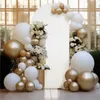 Un drappo bianco per un arco nuziale alto 220 cm. Anteprima dell’immagine prodotto 8