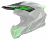 Visière avant du casque Airoh Twist 3 Shard vert Voir les images du produit 2