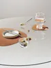 LIND DNA Nupo Untersetzer Curve Double army green/nature 11 Produktbild-Vorschau 9