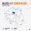 GastroHero Aufschnittmaschine ASM250 | Elektrische Produktbild-Vorschau 5