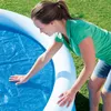 Bestway® PE-Solarabdeckplane Ø 210 cm, blau, rund Produktbild-Vorschau 4