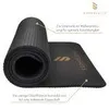 SUPERLETIC Yogamatte & Gymnastikmatte - 0.8/1.0/1.5 cm Produktbild-Vorschau 5