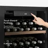 Klarstein CellarMax Weinkühlschrank Freistehend - 114 Produktbild-Vorschau 7