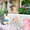 Mr. & Mrs. Panda Sofa Kissen Bär Kind - Grau Pastell - Produktbild-Vorschau 2