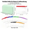 A8 wasserdichtes Pillendosen-Set mit 14 farbigen Produktbild-Vorschau 5