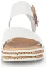 Gabor 44.550 Damen Sandalette - Riemchen Sandalen weiß Produktbild-Vorschau 21