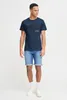 BLEND BHDoppler Herren T-Shirt Kurzarm Shirt mit Print  Produktbild-Vorschau 3