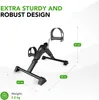 Tunturi Mini Bike Pieghevole, Nero, Inc. Display Anteprima dell’immagine prodotto 5