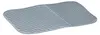 GESCHIRR-ABTROPFMATTE 34,5x26,5cm Grau Gläsermatte Produktbild-Vorschau 1