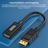 AdroitGoods 4K Displayport zu Hdmi Adapter - Kabel - Produktbild-Vorschau 4