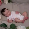 19 Zoll Große Reborn-Babypuppe, Handbemalt, 3D-Haut, Produktbild-Vorschau 1