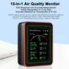 monitor jakości powietrza 15 w 1 - inteligentny z WLAN i Podgląd zdjęcia produktu 8
