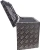 Deichselbox / Staubox aus Aluminium 600/500 x 300 x H360mm Produktbild-Vorschau 5
