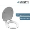 SCHÜTTE WC sedátko BLUE WOOD HG s dřevěným jádrem z MDF, Náhled obrázku produktu 3