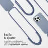 imoshion Coque arrière colorée avec cordon amovible et Voir les images du produit 7