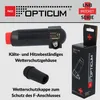 Opticum Red Rocket Single, F, 4 cm, Čierna, Červená Náhľad obrázku produktu 17