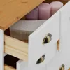 Schubladenschrank COLMAR Weiß/Natur - Apothekerkommode mit Produktbild-Vorschau 5