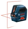 Bosch GLL 2-10 Professional, 10 m, 0,3 mm/m, 4°, 650 nm, Podgląd zdjęcia produktu 14