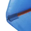 vidaXL Parasol avec mât en bois 350 cm bleu Voir les images du produit 4