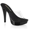 COCKTAIL-501 Damen Slipper von Fabulicious, Transparent Produktbild-Vorschau 1