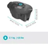 Gardena AquaPrecise Kruhový zavlažovač čierny, zelený Náhľad obrázku produktu 8