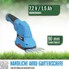 Akku Gras & Strauchschere mit Teleskopstiel GPS 7,2V-1.5 Produktbild-Vorschau 13