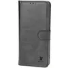 Bizon Case Pocket Flip Case für Oppo Reno11 F 5G, Schwarz Produktbild-Vorschau 3