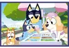 Puzzle - 2x24 - Funny Bluey - BBC Bluey Trefl 34446 Produktbild-Vorschau 4