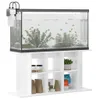 vidaXL Supporto per acquario bianco lucido 120x40x60 cm Anteprima dell’immagine prodotto 3