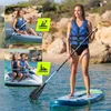 TSUNAMI Schwimmweste Hydrox PRO 50 für SUP & Kajak, XL, Produktbild-Vorschau 10