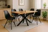 Esstisch Baumkante massiv Eiche geölt 120 x 80 cm Produktbild-Vorschau 3