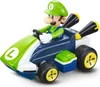 Carrera 2.4GHz Mario Kart(TM) Mini RC, Luigi (Paperbox) Podgląd zdjęcia produktu 1