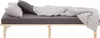 Homestyle4u Bett 100x200 cm Jugendbett Bettgestell Holzbett Produktbild-Vorschau 9