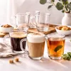 Theeglazen Set 6 Stuks 246 ml – Koffieglazen met Oor – Productafbeelding-voorbeeld 4