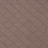 Sweatstoff Meterware Steppstoff Steppsweat einfarbig taupe Produktbild-Vorschau 3