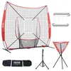 VEVOR 244 x 106 x 211 cm rete per allenamento baseball Anteprima dell’immagine prodotto 1