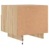 Comodino con luci LED Rovere Sonoma 40x39x37 cm Anteprima dell’immagine prodotto 10