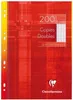Clairefontaine 4711c, Wzór, Czerwony, Żółty, A4, 100 ark., Podgląd zdjęcia produktu 2